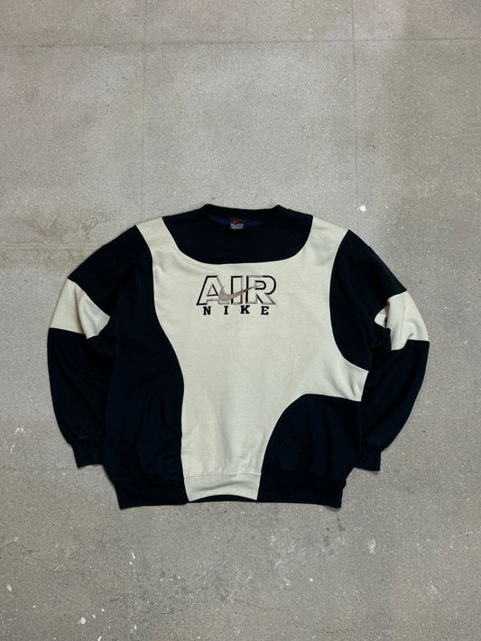 NIKE AIR LOGO REWORK SWEATSHIRT (GROSS)