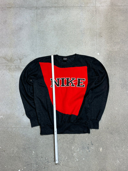 NIKE SPELLOUT REWORK SWEATSHIRT (KLEIN)