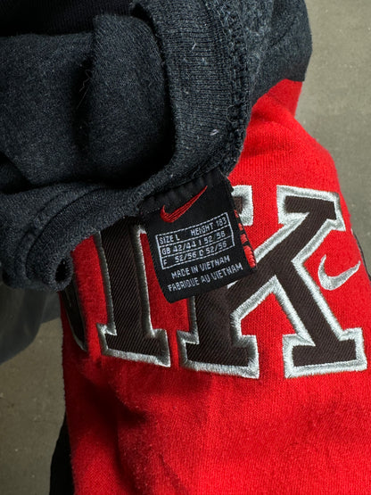 NIKE SPELLOUT REWORK SWEATSHIRT (KLEIN)