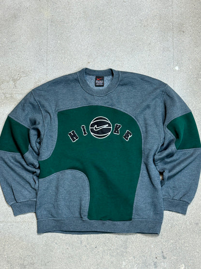 NIKE BASKETBALL REWORK SWEATSHIRT (KLEIN)