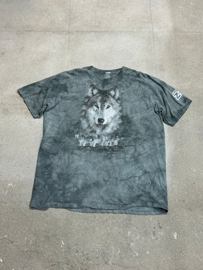 GREY VINTAGE WOLF T-SHIRT UNBRANDED (XXL)