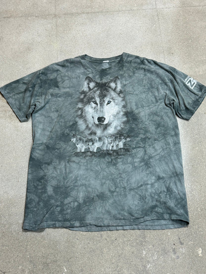 GREY VINTAGE WOLF T-SHIRT UNBRANDED (XXL)