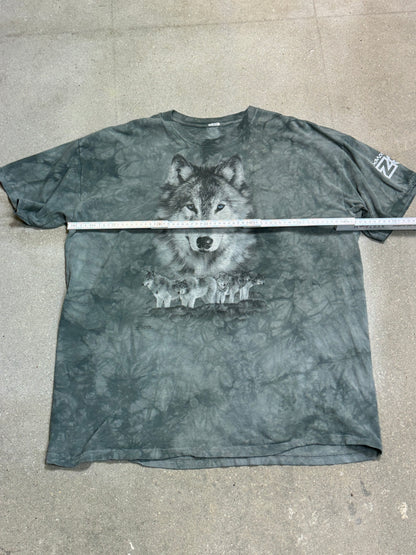 GREY VINTAGE WOLF T-SHIRT UNBRANDED (XXL)