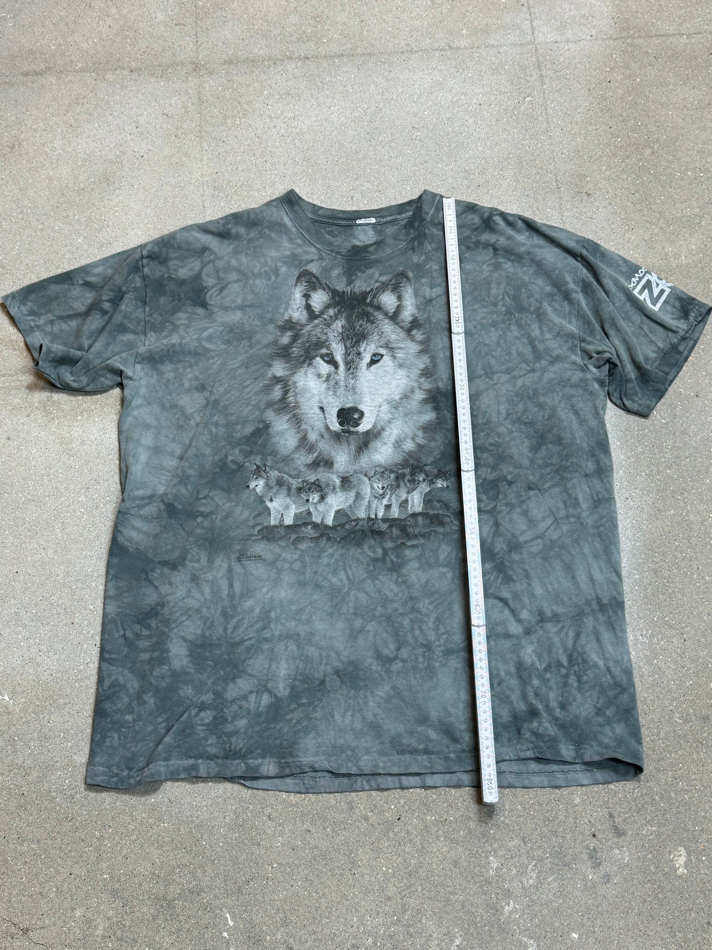 GREY VINTAGE WOLF T-SHIRT UNBRANDED (XXL)