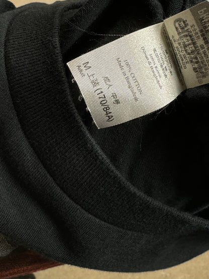 BLACK VINTAGE ROOSTER T-SHIRT UNBRANDED (MEDIUM)