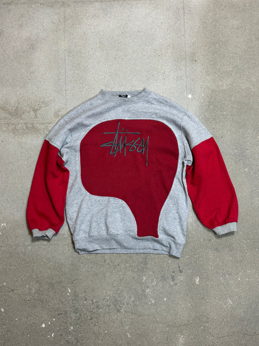 STUSSY VINTAGE REWORK SWEATSHIRT (KLEIN)