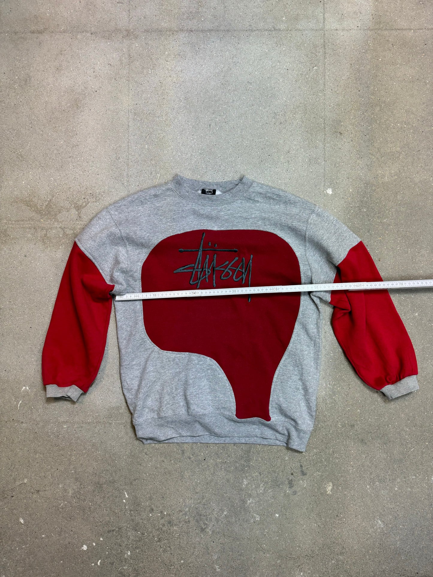 STUSSY VINTAGE REWORK SWEATSHIRT (KLEIN)