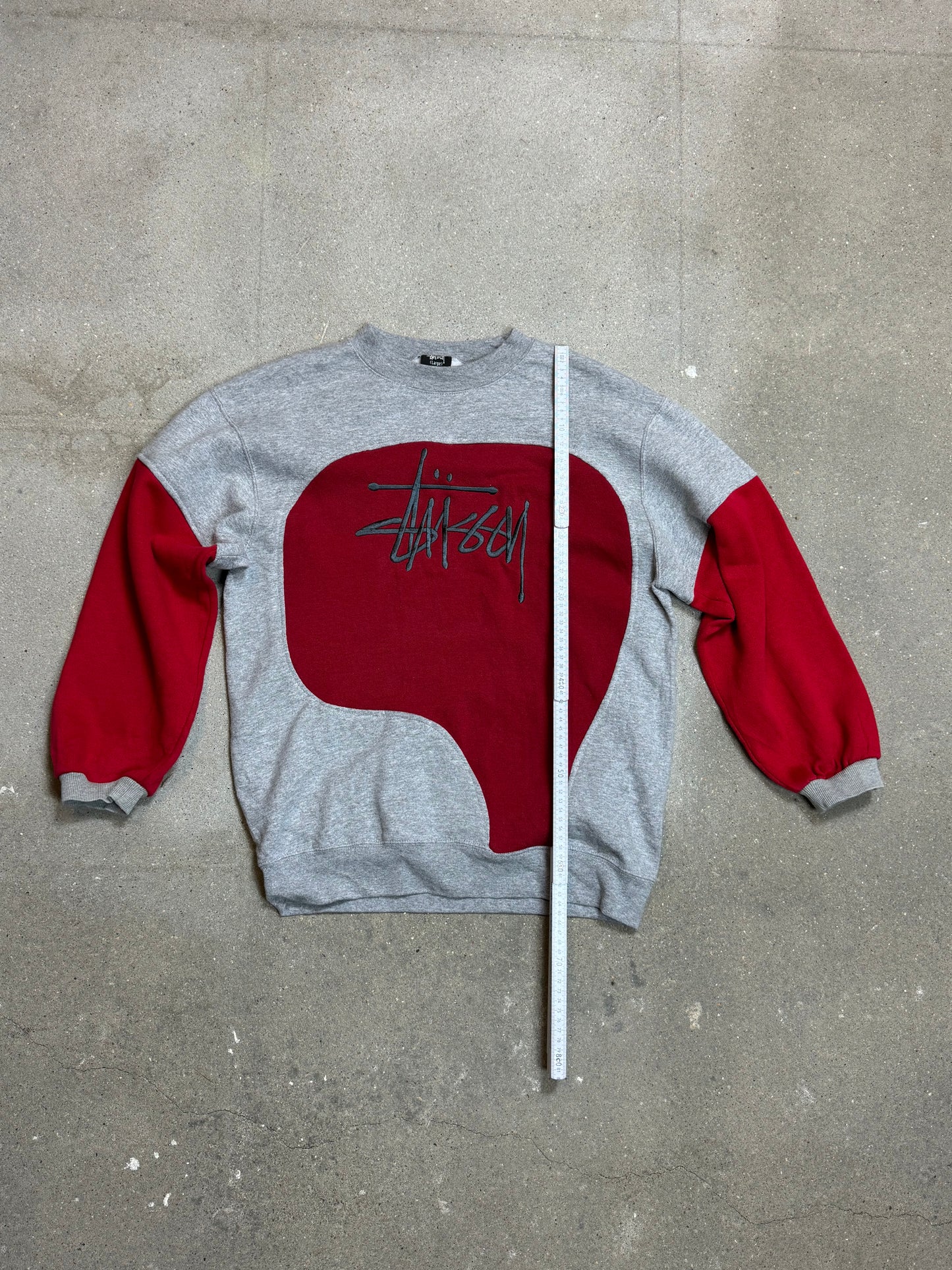 STUSSY VINTAGE REWORK SWEATSHIRT (KLEIN)