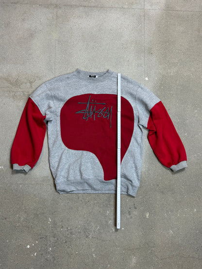 STUSSY VINTAGE REWORK SWEATSHIRT (KLEIN)