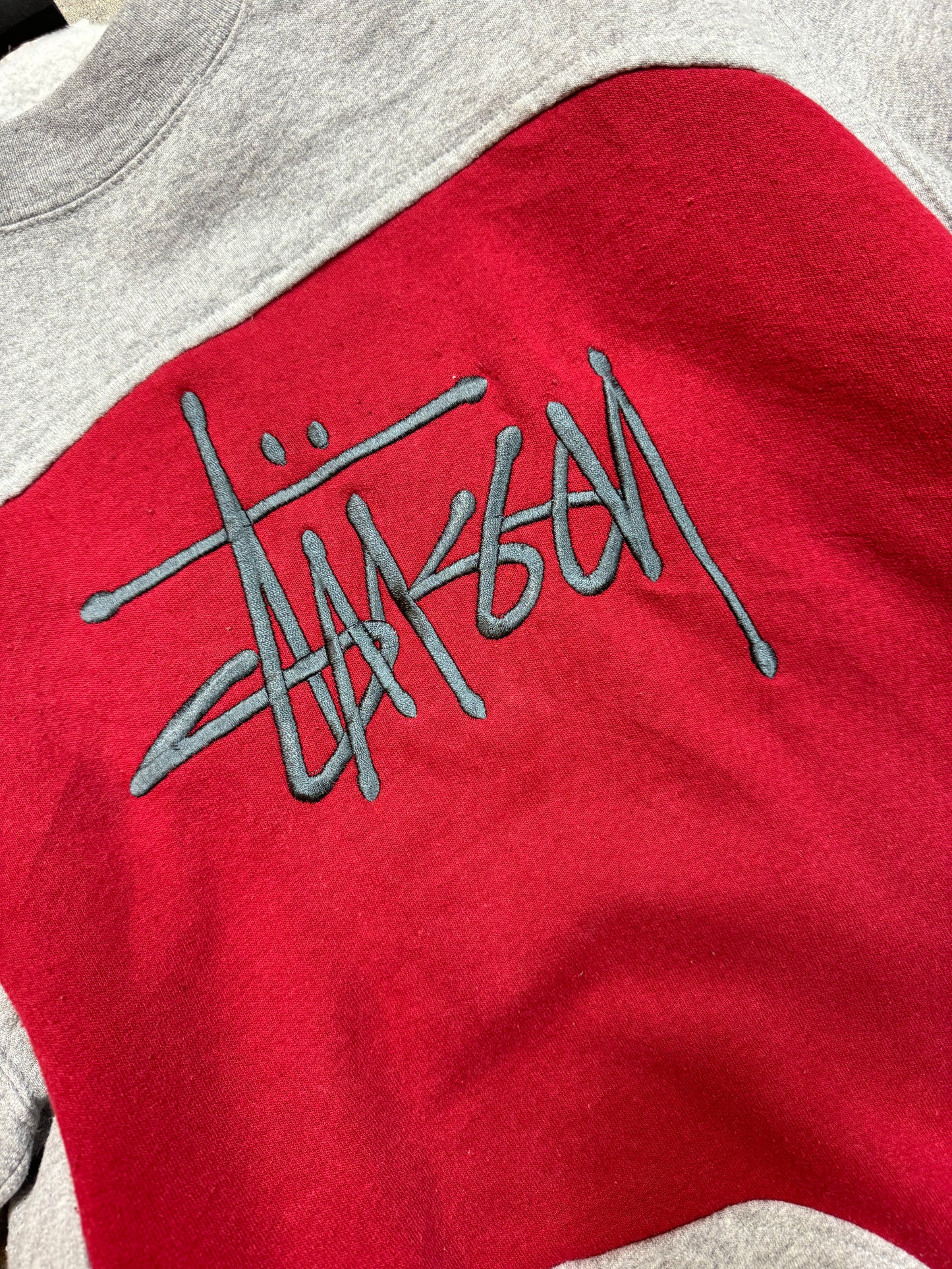 STUSSY VINTAGE REWORK SWEATSHIRT (KLEIN)