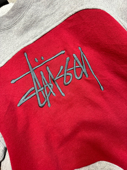 STUSSY VINTAGE REWORK SWEATSHIRT (KLEIN)