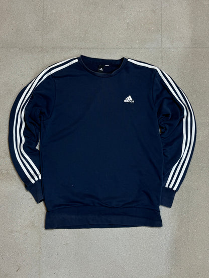 DUNKELBLAUES VINTAGE-SWEATSHIRT ADIDAS (KLEIN)