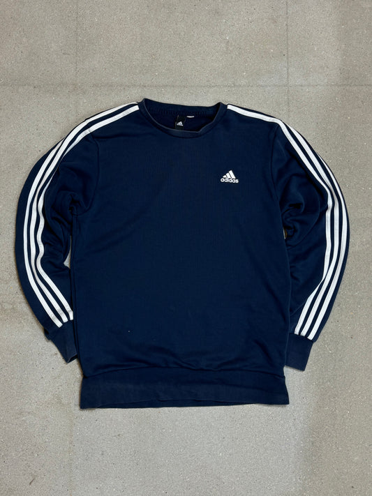 DUNKELBLAUES VINTAGE-SWEATSHIRT ADIDAS (KLEIN)