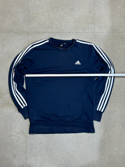 DUNKELBLAUES VINTAGE-SWEATSHIRT ADIDAS (KLEIN)