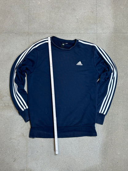 DUNKELBLAUES VINTAGE-SWEATSHIRT ADIDAS (KLEIN)