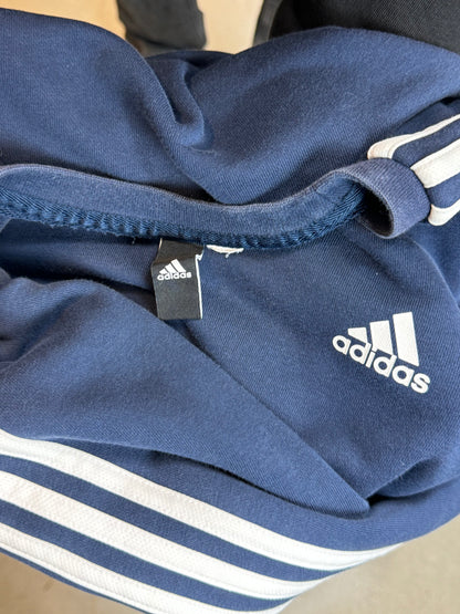 DUNKELBLAUES VINTAGE-SWEATSHIRT ADIDAS (KLEIN)