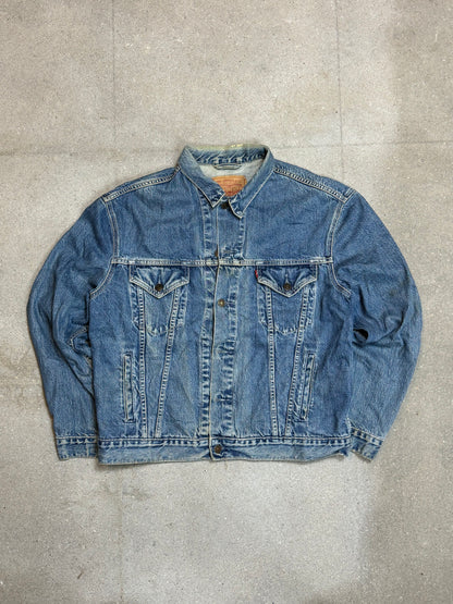 JEANSJACKE VINTAGE LEVI'S (XL)