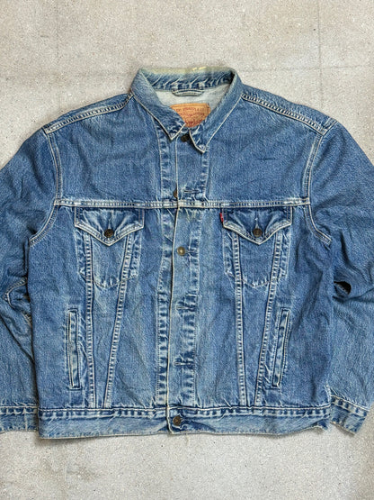 JEANSJACKE VINTAGE LEVI'S (XL)