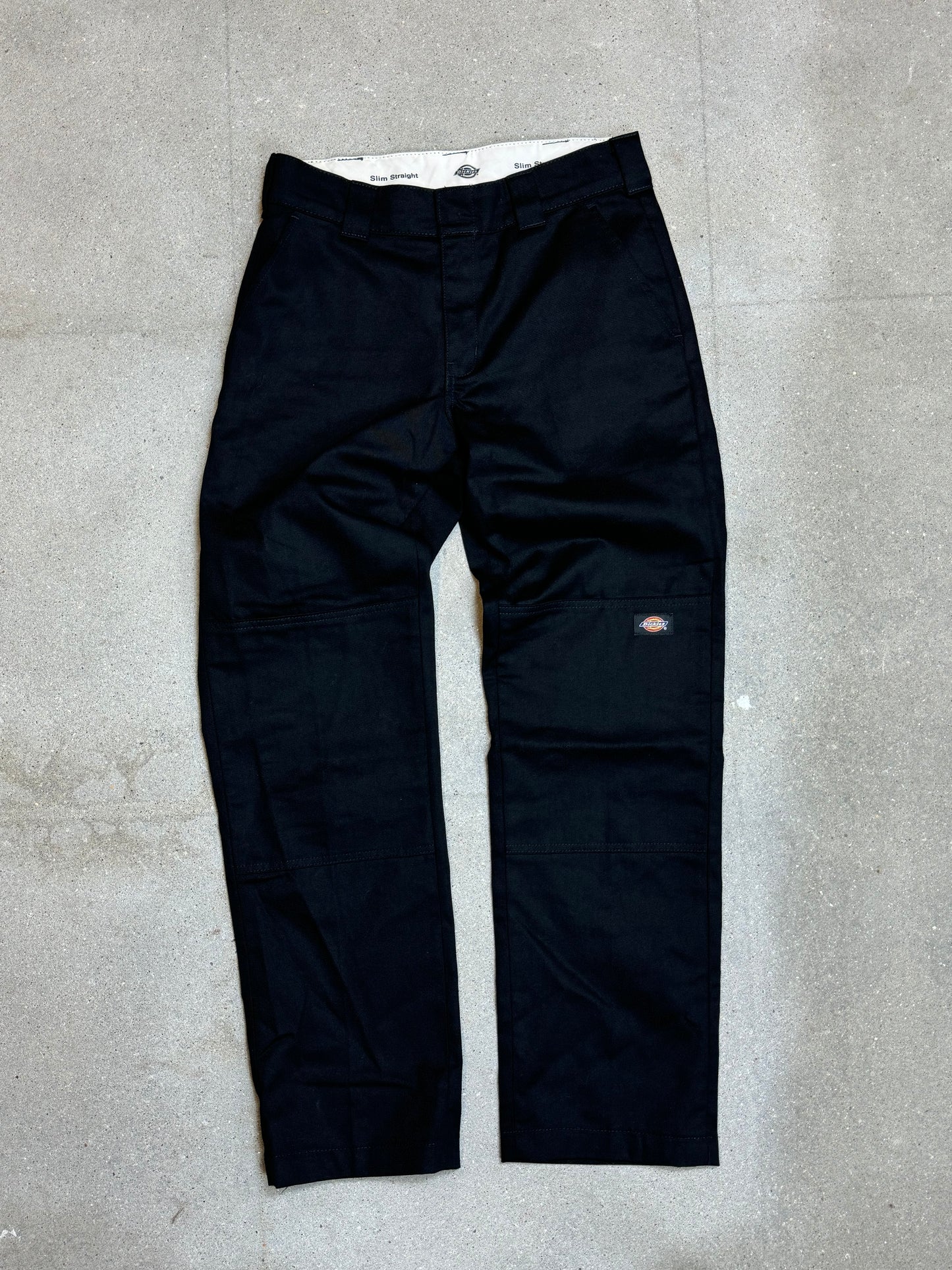 Schwarze Doppelkniehose Dickies (W31"L32")