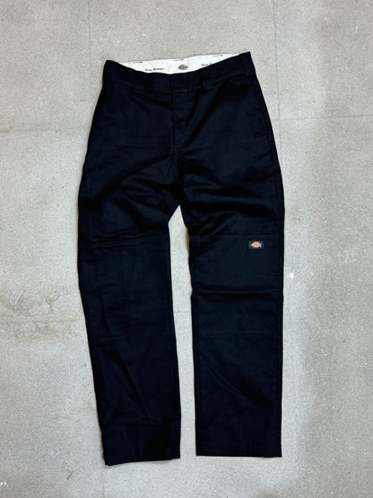Schwarze Doppelkniehose Dickies (W31"L32")