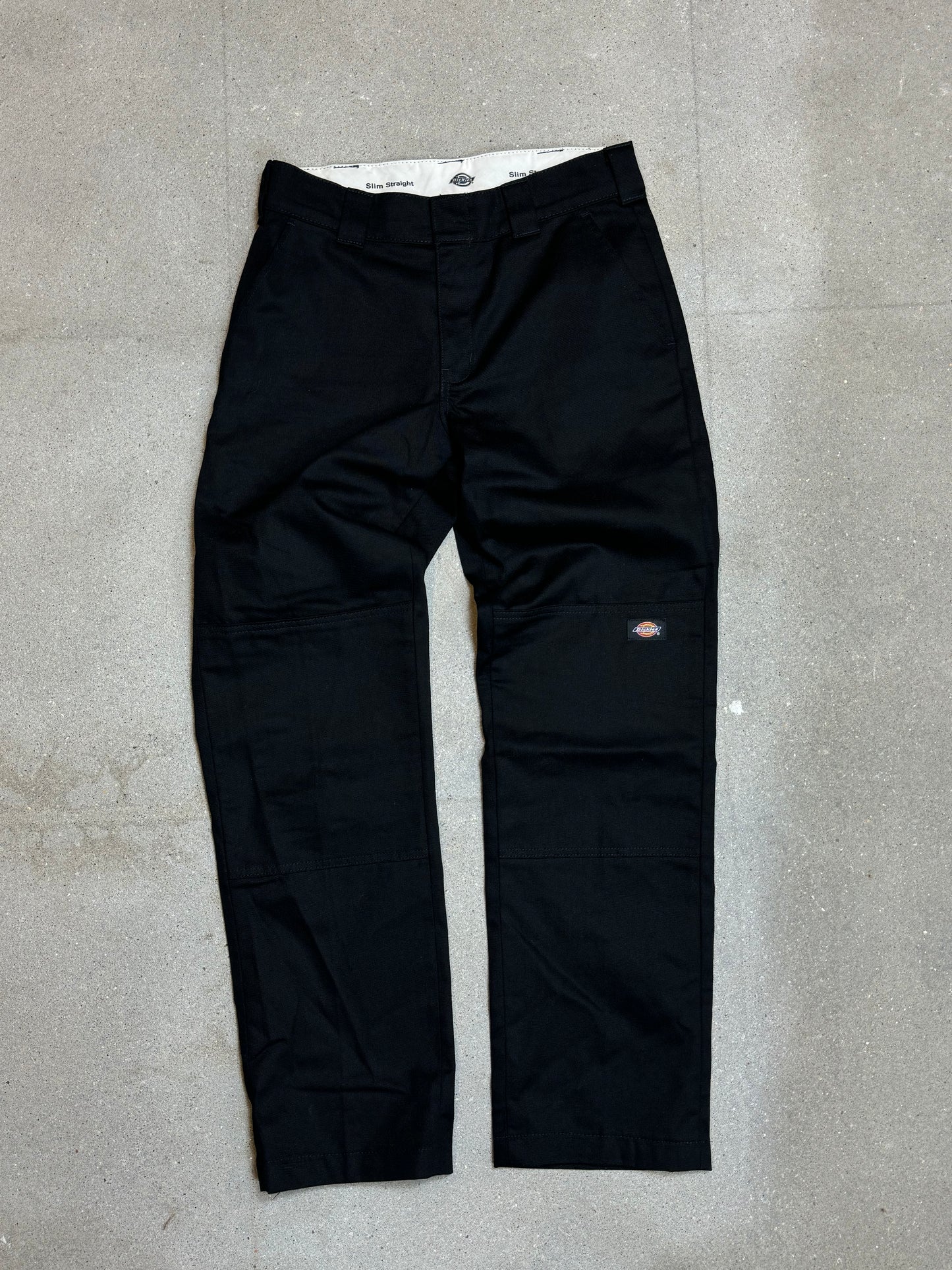 Schwarze Doppelkniehose Dickies (W31"L32")