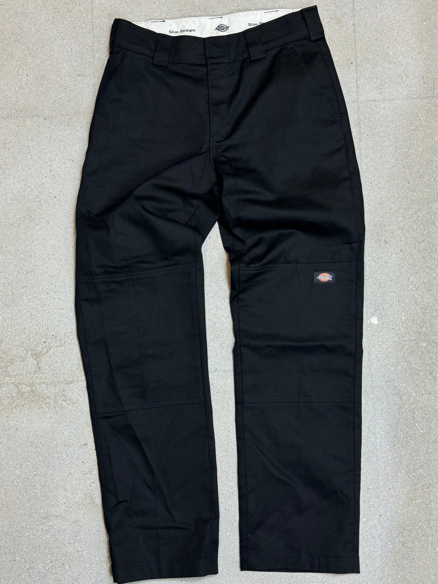 Schwarze Doppelkniehose Dickies (W31"L32")