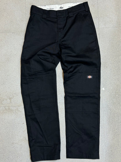 Schwarze Doppelkniehose Dickies (W31"L32")