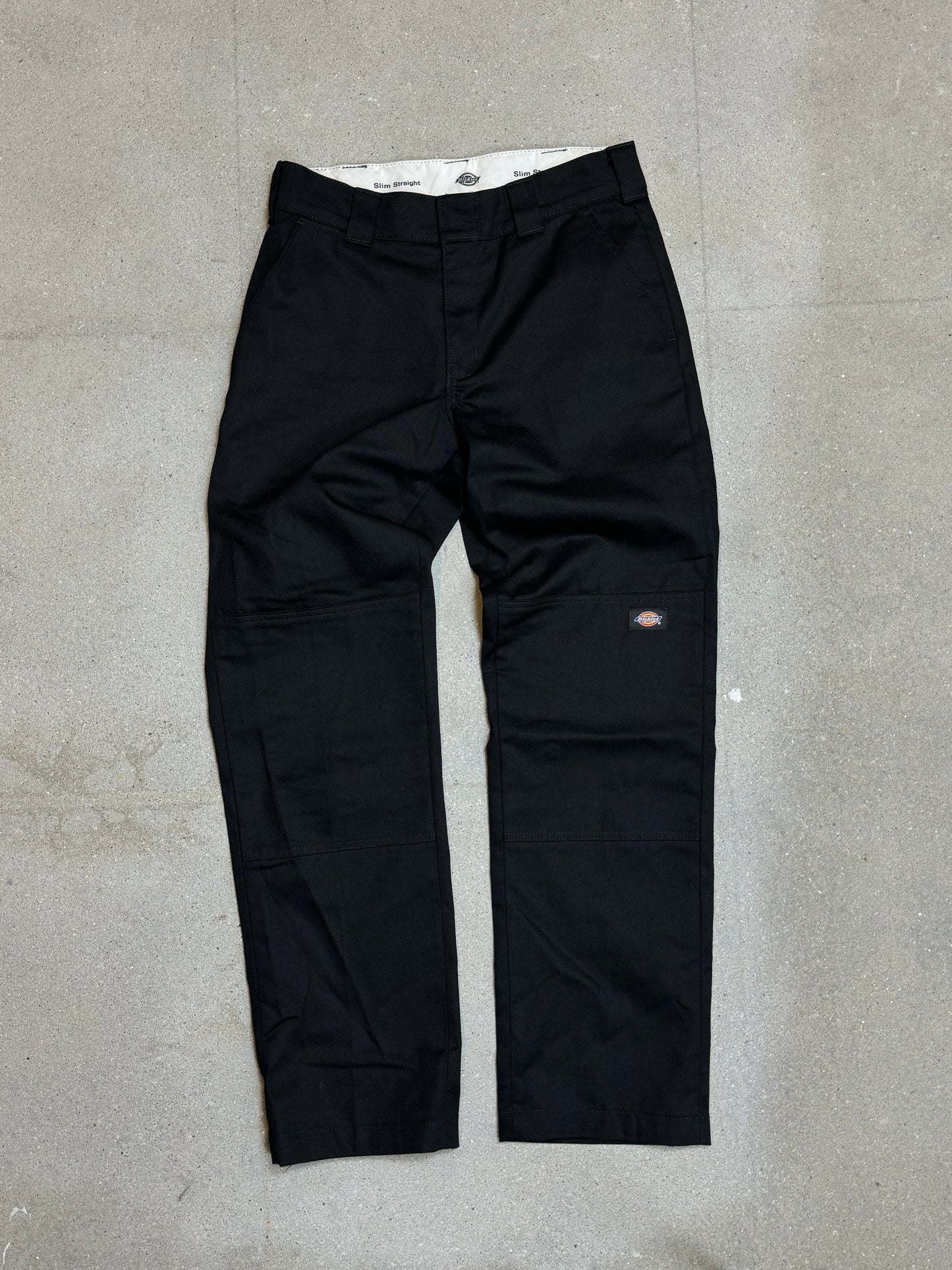 Schwarze Doppelkniehose Dickies (W31"L32")