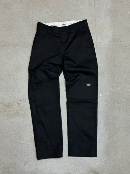 Schwarze Doppelkniehose Dickies (W31"L32")