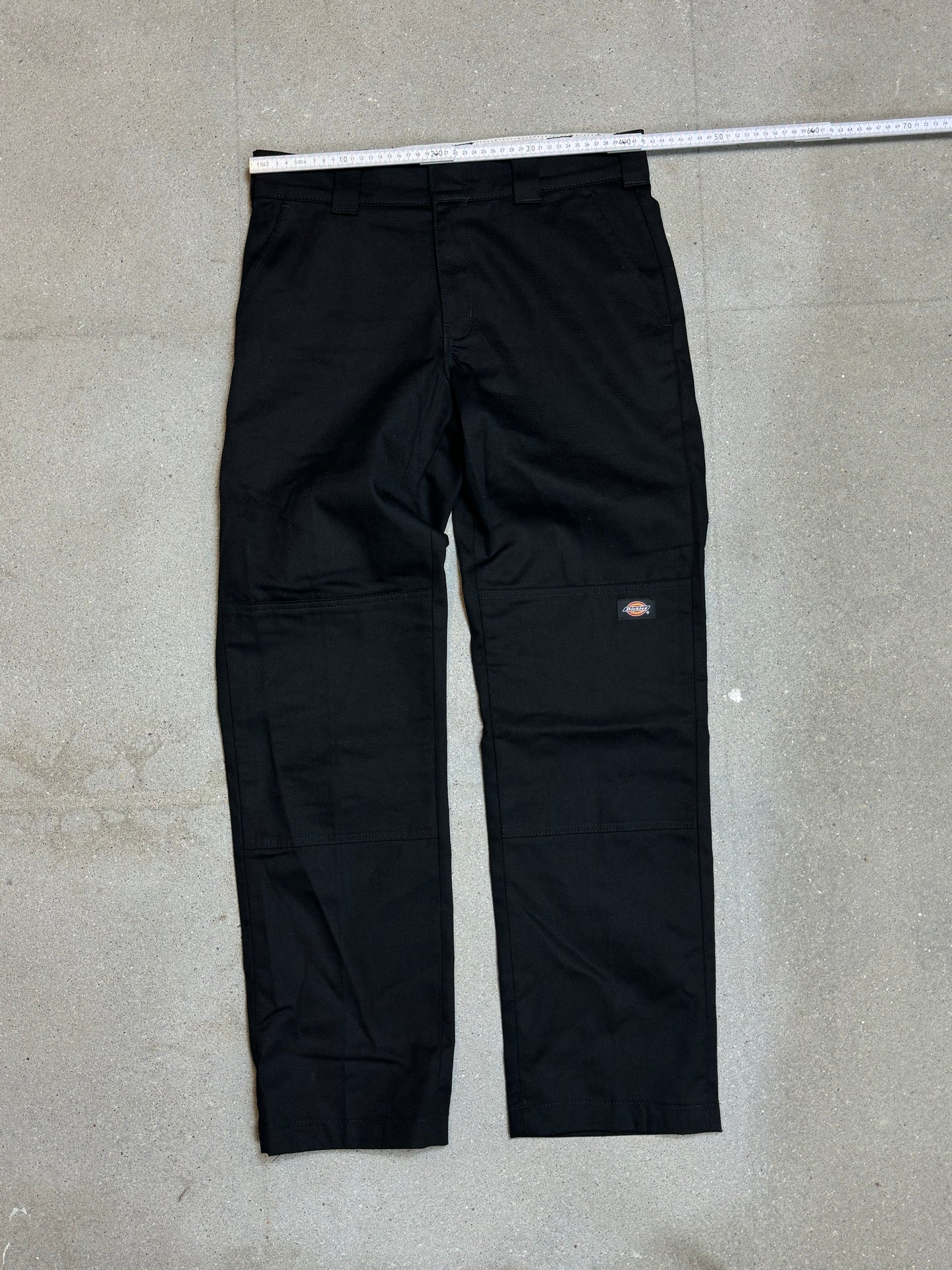 Schwarze Doppelkniehose Dickies (W31"L32")