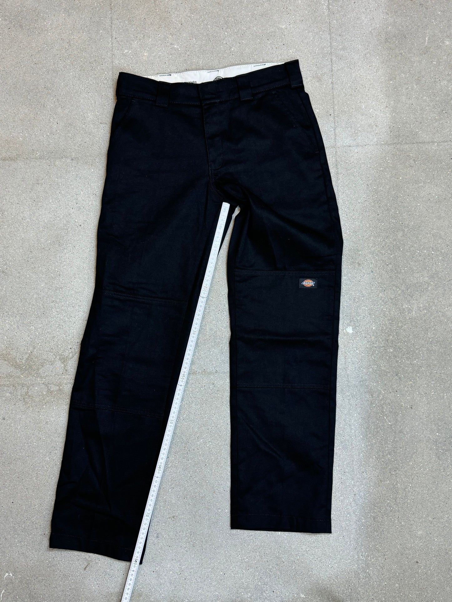 Schwarze Doppelkniehose Dickies (W31"L32")