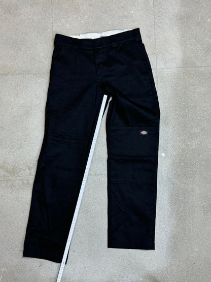 Schwarze Doppelkniehose Dickies (W31"L32")