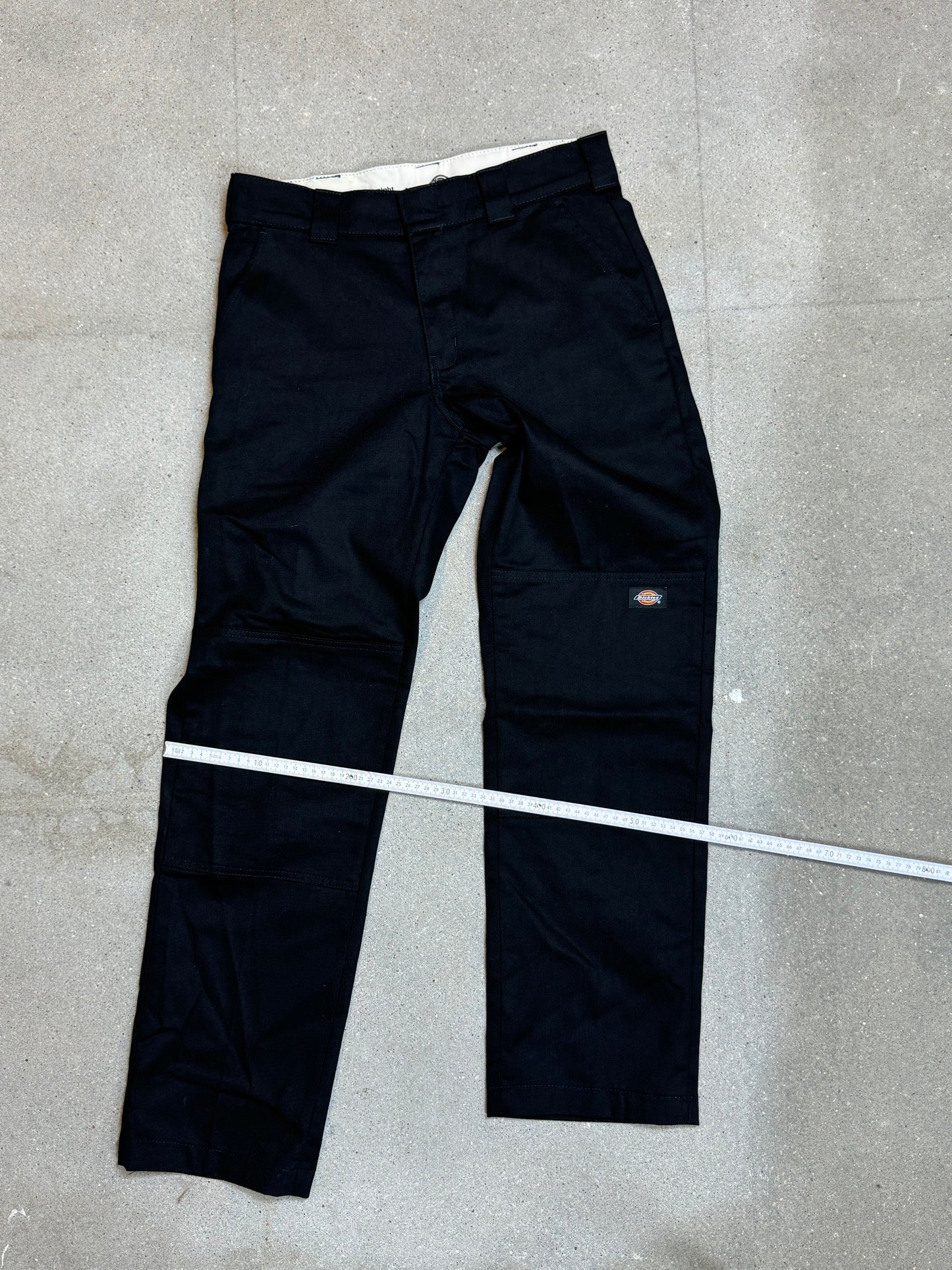 Schwarze Doppelkniehose Dickies (W31"L32")