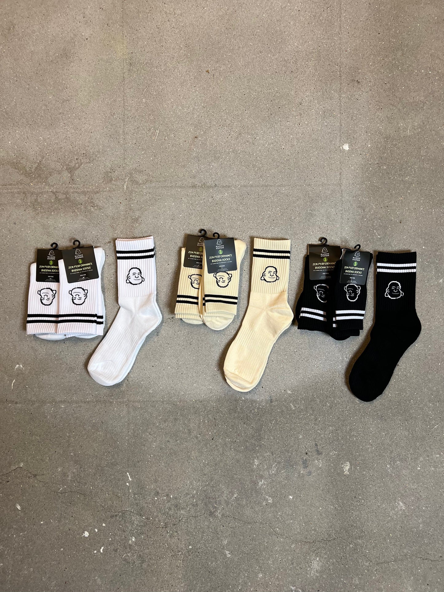 Manifestation Zen Performance Bamboo Buddha Sock 🎍