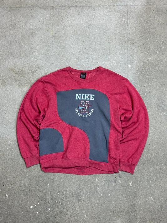 NIKE LOGO VINTAGE REWORK SWEATSHIRT (MITTEL)