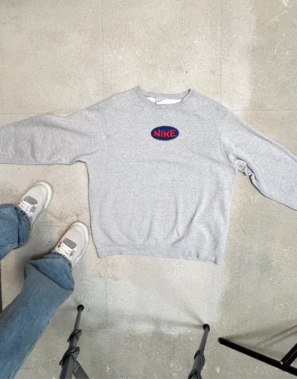 Vintage-Sweatshirt von NIKE in dunklem Marineblau (mittelgroß)