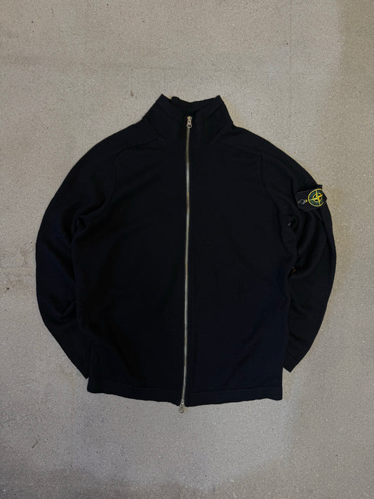Vintage Stone Island Zip Wool Cardigan (L/XL)