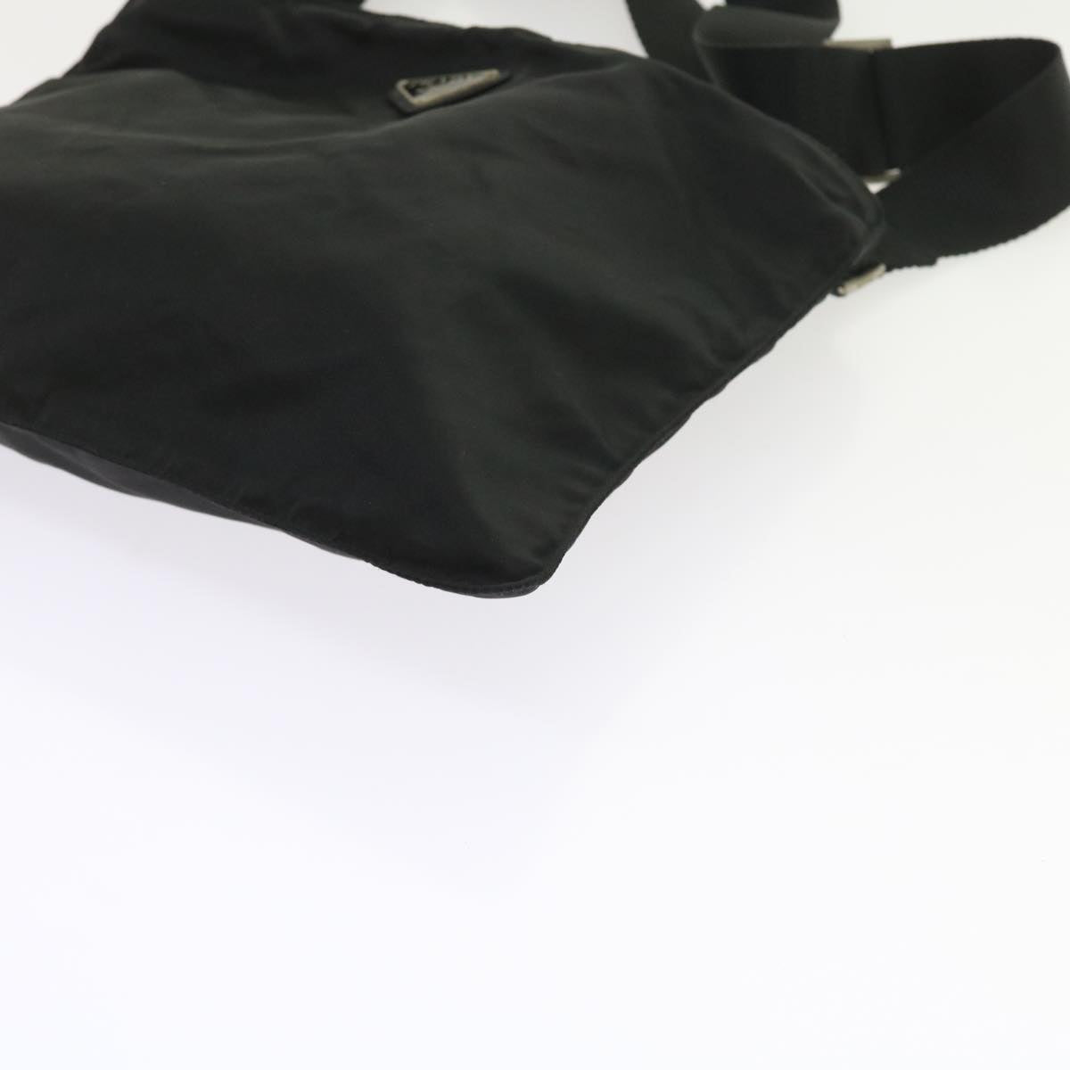PRADA Shoulder Bag Nylon Black