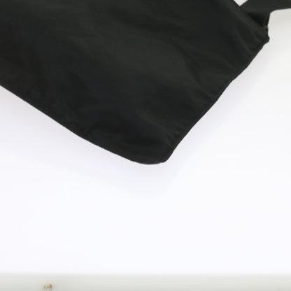 PRADA Shoulder Bag Nylon Black