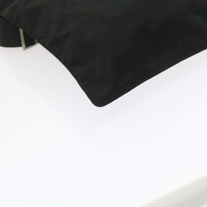 PRADA Shoulder Bag Nylon Black