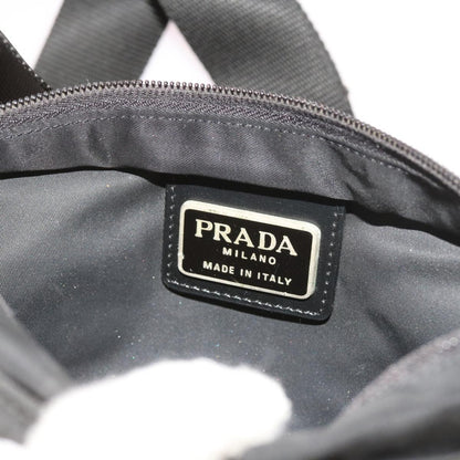 PRADA Shoulder Bag Nylon Black
