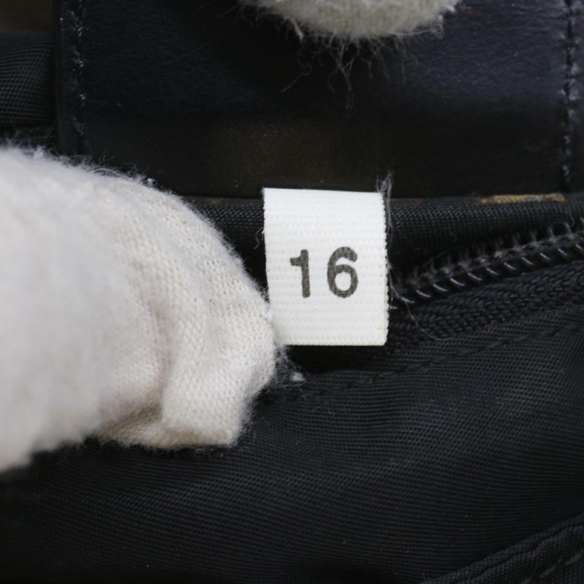 PRADA Shoulder Bag Nylon Black