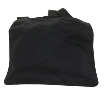 PRADA Shoulder Bag Nylon Black