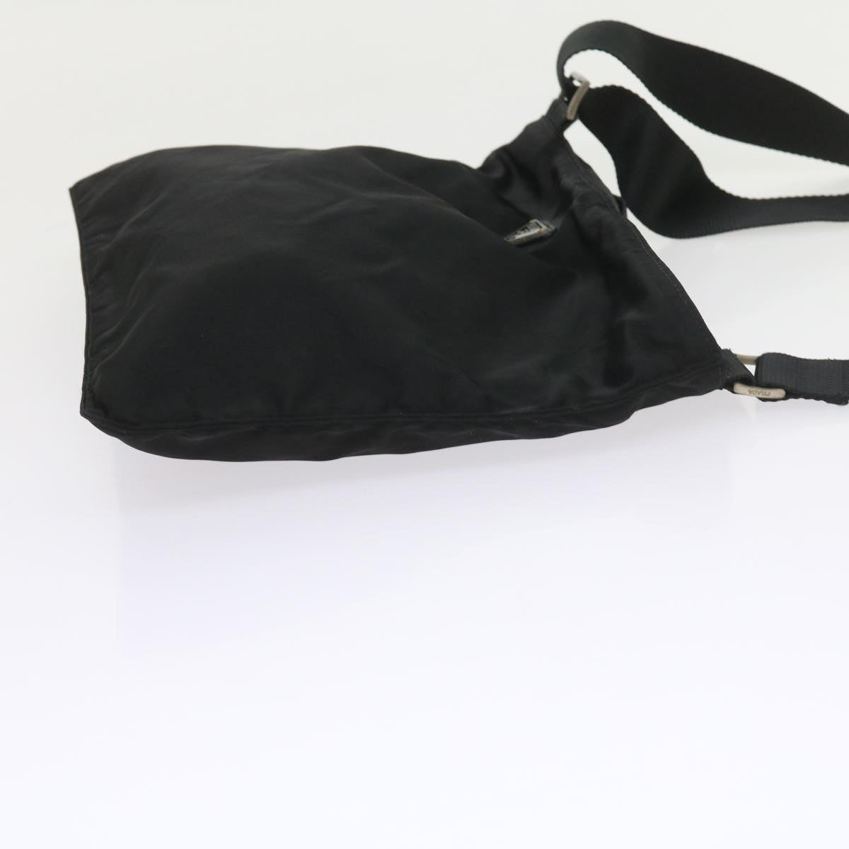 PRADA Shoulder Bag Nylon Black