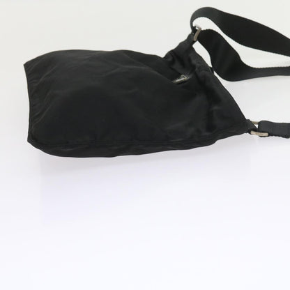PRADA Shoulder Bag Nylon Black