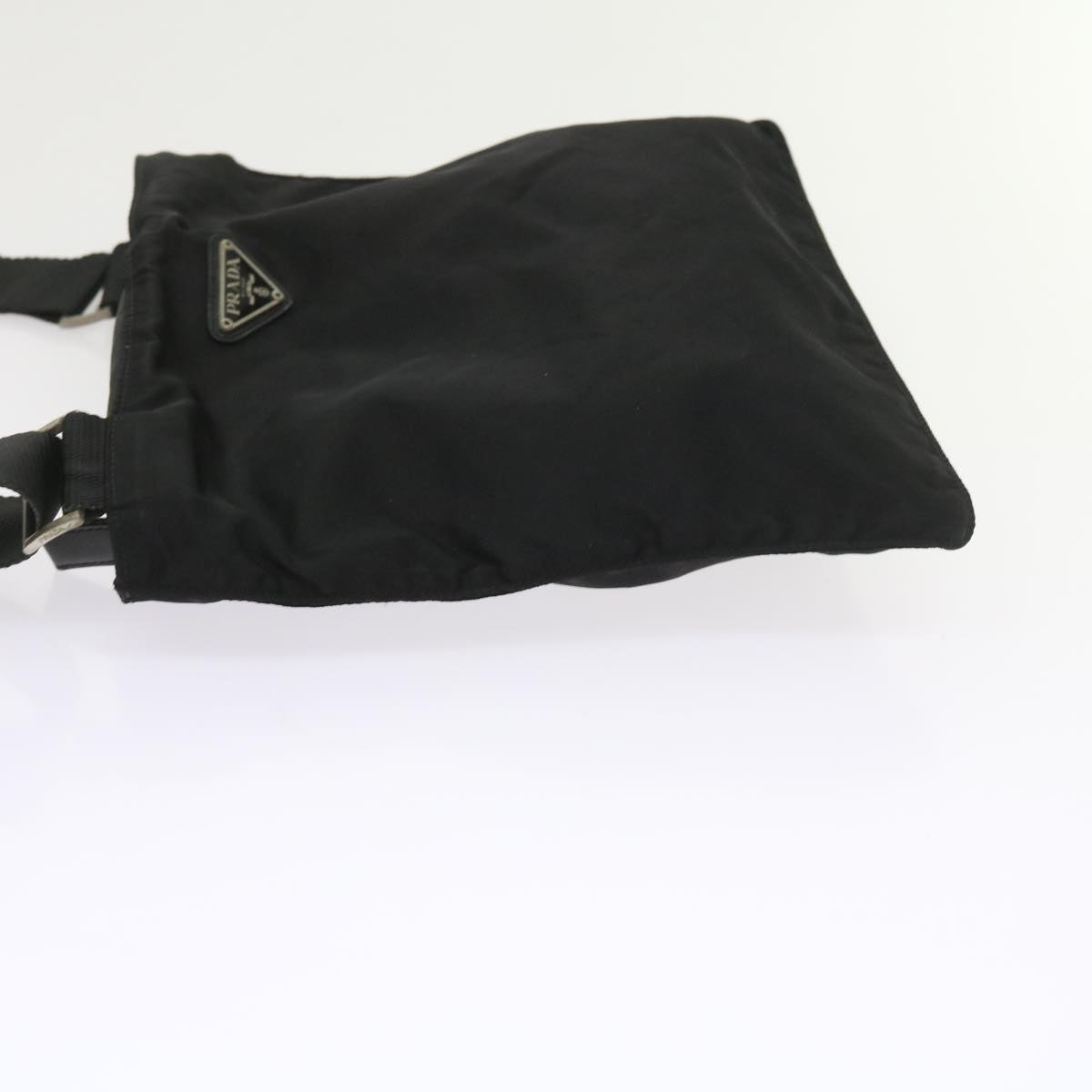 PRADA Shoulder Bag Nylon Black