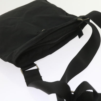 PRADA Shoulder Bag Nylon Black
