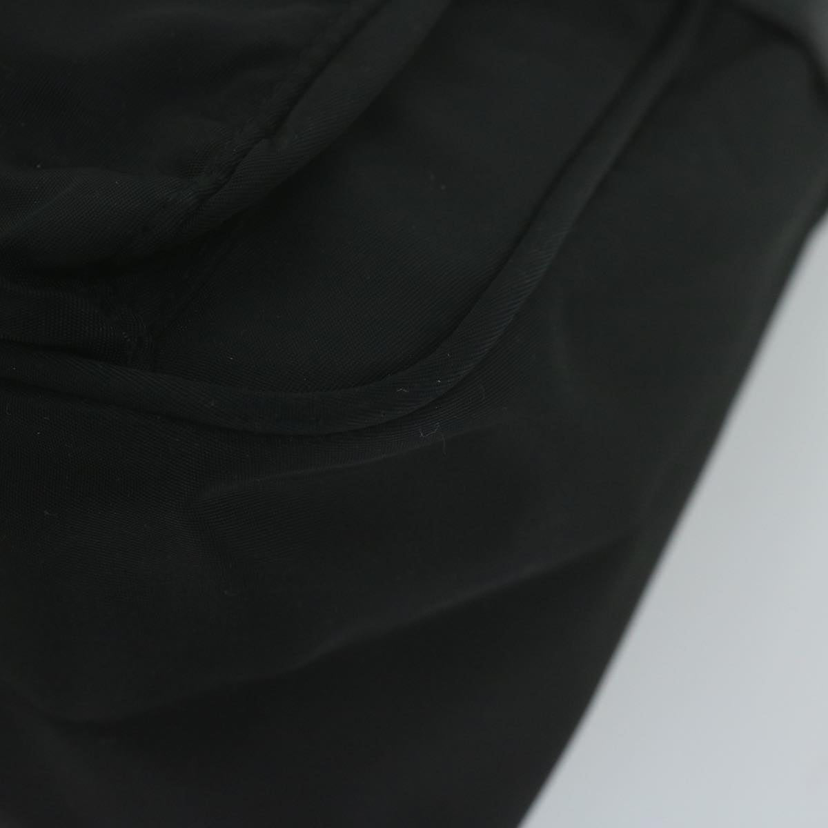 PRADA Shoulder Bag Nylon Black