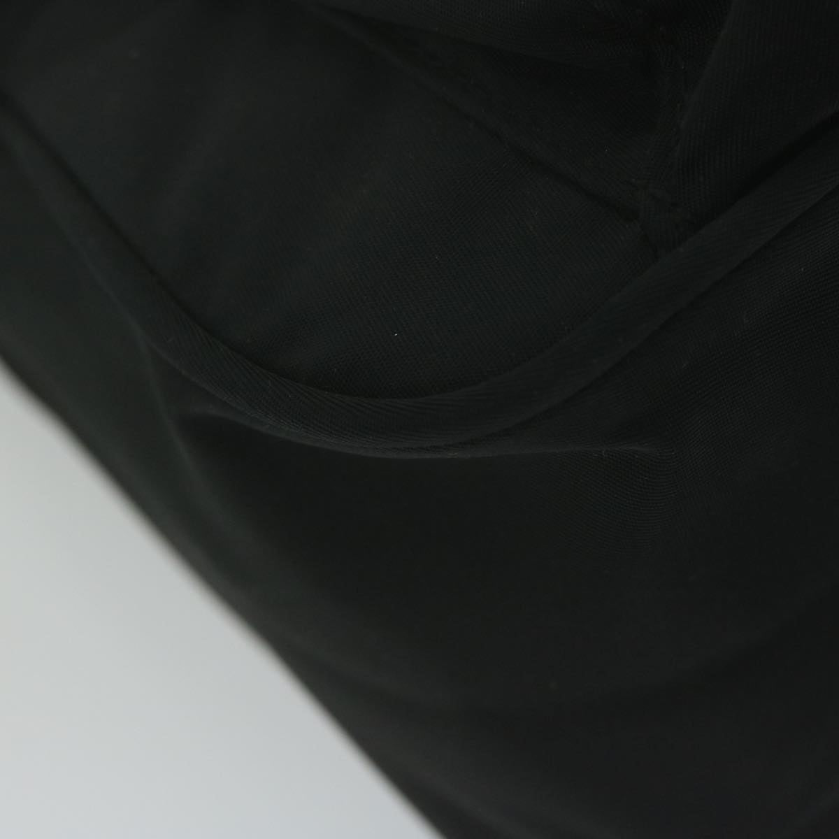 PRADA Shoulder Bag Nylon Black