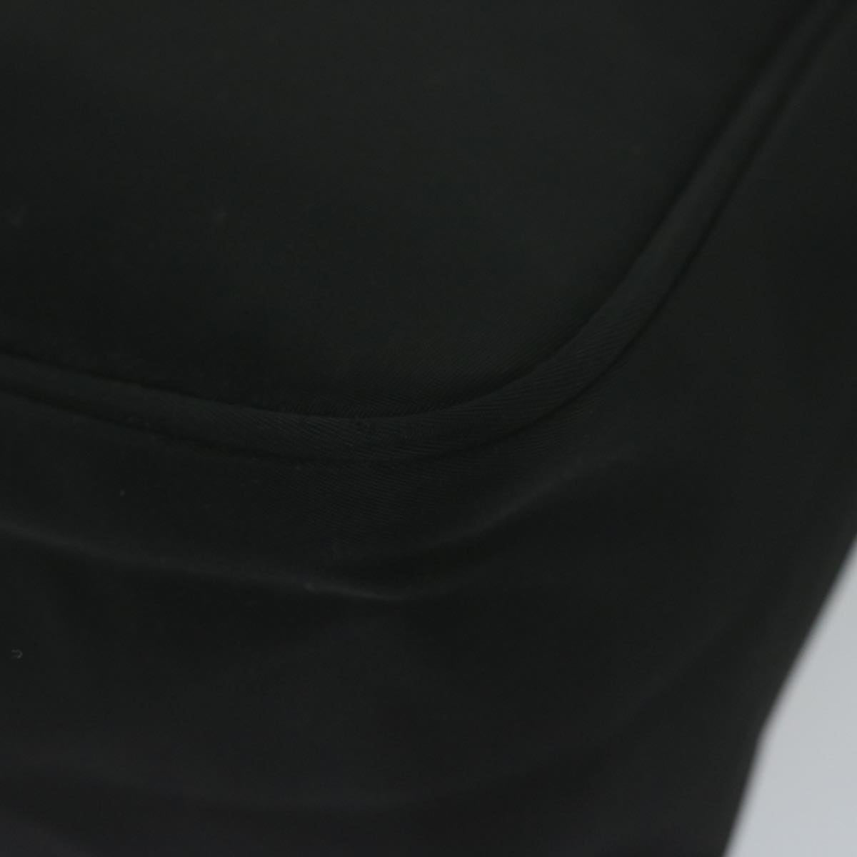 PRADA Shoulder Bag Nylon Black